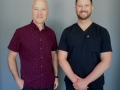 Dr. Blank and Dr. Lindley